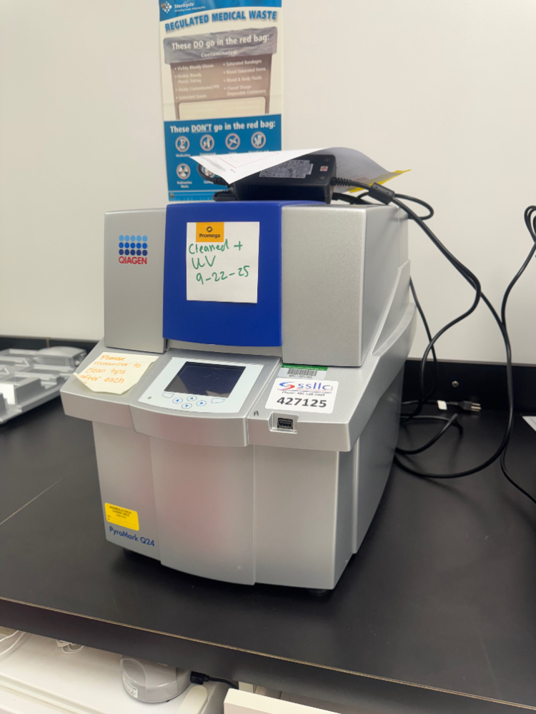 Image of Qiagen PyroMark Q24 DNA Sequencer